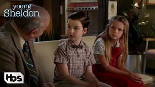 Young Sheldon Sheldon And Missy Take Part In A Study On Twins Season 2 Episode 5 Clip  TBS [upl. by Marden280]