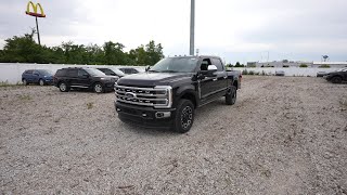 Experience Ultimate Luxury In The 2024 Ford F250 Platinum FX4 [upl. by Ruelle]