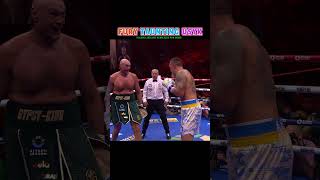 Fury VS Usyk  FIGHT HIGHLIGHTS boxing sports action combat fighting [upl. by Lyj]