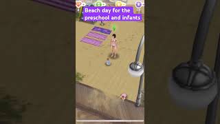 Sims freeplay Beach day [upl. by Keil15]