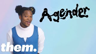 Shamir Explains the History of the Word Agender  InQueery  them [upl. by Milicent]