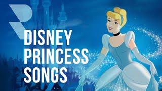 Disney Princess Songs with Lyrics Playlist 👑 All Disney Princess Music Lyrics 💙 Disney Songs Lyrics [upl. by Eniluqaj]