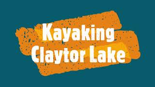 Kayaking at Claytor Lake with Outdoor Adventures [upl. by Gottfried]