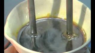 GCSE Science Revision  Electrolysis of a Melt [upl. by Carper]