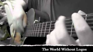 Yasushi Ishii  The World Without Logos Acoustic Cover [upl. by Nauwtna]