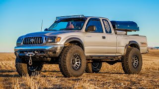 SUPERCHARGED TACOMA Full Build [upl. by Eiromem]