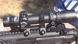 Nightforce NXS 14 Power Compact Riflescope [upl. by Onafets836]