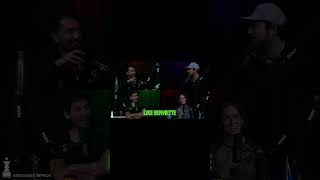 Dancing Napkins podcast comedy podcastclips funny [upl. by Hamid281]