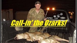 TRIPLE Coyote Hunting in the Ozarks of Missouri LONG VERSION SOLO number 14 [upl. by Morgan160]