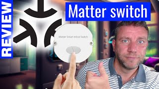 Zemismart ZME2 Matter Smart Switch Apple Homekit  Google Home  Alexa out of the box [upl. by Walrath387]