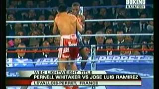 1988312 José Luis Ramírez vs Pernell Whitaker I [upl. by Omero]