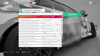 Forza Horizon 4 458 Xbox One Wheel Settings [upl. by Stanfill822]