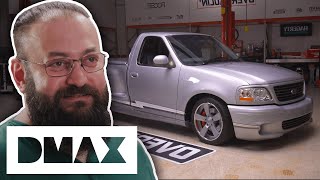 2002 Ford Lightning Gets Overhauled After Being Taken  Overhaulin’ [upl. by Gilroy]