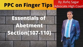 Essentials of Abatement  PPC Section 107120  LLB hons PART 3 [upl. by Teerell]