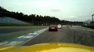 Hockenheim Classics  Onboard  Ford Capri Mk1 [upl. by Aidualk]