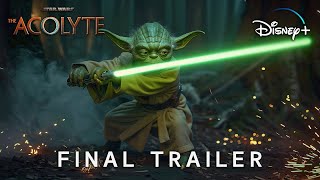 The Acolyte  Final Trailer  quotYODAquot  Star Wars June 4 2024 [upl. by Annaeoj644]