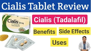 Cialis Tadalafil Tablet Review Urdu Hindi Benefits Side Effects amp Uses of Cialis Irfan Azeem [upl. by Ennairam]