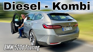 BMW 520d Touring Diesel  Kombi im Test  Review  Preis  G61 [upl. by Delorenzo61]