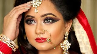 ❤Asian Bridal ❤ Makeup Tutorial ❤ By Sinthia Rahman [upl. by Berthe]