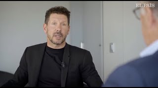 Diego Simeone expose sa conception du jeu [upl. by Viglione61]