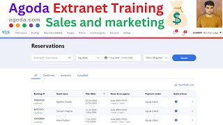 Ycs Agoda Extranet Full Training  Ycs Agoda Extranet Tutorial In Hindi  Ycs Agoda Extranet Use [upl. by Leonteen309]