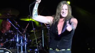 In A Darkened Room  Sebastian Bach LIVE 08122014 [upl. by Bollen]