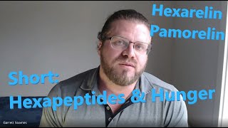 Shorts Pamorelin Triptorelin amp Hexarelin Hunger amp Hexapeptides TRT Discussion [upl. by Ellivnarg]