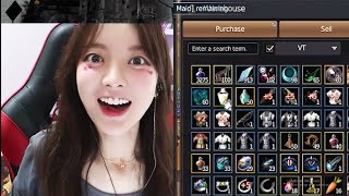 BDO  FARMING 100 DISTO  Black Desert Highlights [upl. by Grim]