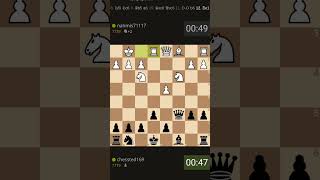 16 move checkmateHorwitz defense openingdamianos bishop mate chessted [upl. by Adriano]