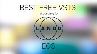 Free VST Effects EQs [upl. by Savart]