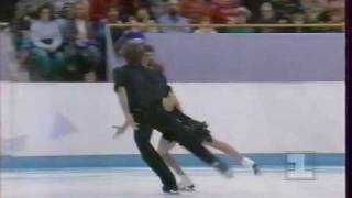 1994 Dance Oksana Grishuk amp Evgeny Platov OD Rhumba [upl. by Roybn242]