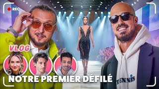 Deux sales gosses au défilé Lacoste et beaucoup de stars agglutinées [upl. by Viki976]