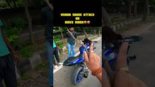 Venom Snake Attack On R15v3 Rider 🤬🤬 shorts viralshort trending youtubeshorts r15v3 [upl. by Aicener]