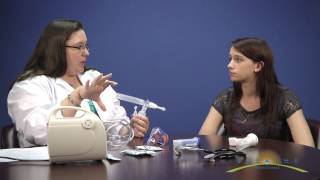 How To Use a Nebulizer [upl. by Henrieta]