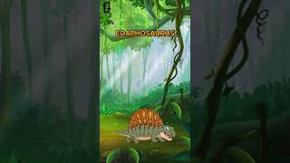 edaphosaurus animals elementary education dinosaur dinosaursforkids kindergarten kids dino [upl. by Karilynn]