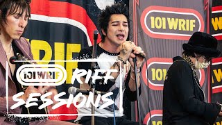 Palaye Royale Full Acoustic Performance  Riff Sessions [upl. by Nolan]