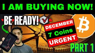 I bought 7 Crypto Coins for 10x Altseason 😍 Big Profit December 🔥 Bitcoin Pump Crypto News Today [upl. by Yellac]