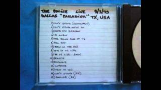 THE POLICE  Dallas TX quotPalladiumquot 09031979 USA Soundcheck amp Full Show [upl. by Melesa]