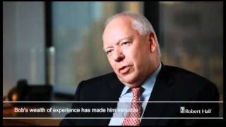 CIO Masters Series  Bob McKinnon Westpac  Robert Half Recruitment [upl. by Buerger586]