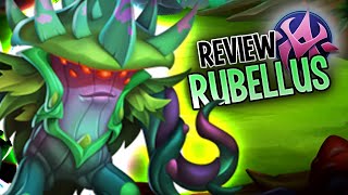 RUBELLUS LV 100 COMBATES PVP  Monster Legends [upl. by Snahc]