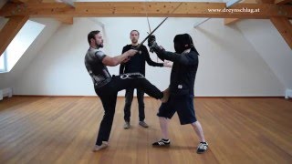 Learn Sword Fighting 3 Kick To The Groin [upl. by Aicilihp]