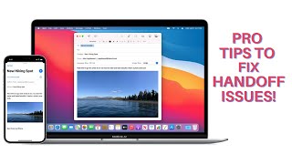 6 Best Tips to Fix Handoff Not Working Issue on iPhone Apple Watch and Mac [upl. by Crosley]
