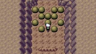 How to solve boulder puzzle Seafloor Cavern Kyogre  Pokemon Emerald [upl. by Folberth25]