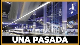 El NUEVO BERNABEU será INCREIBLE Una nueva LÍNEA de METRO lo podría CONECTAR con BARAJAS [upl. by Aitsirk]