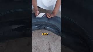 What is it doing with that tire tube how tyre [upl. by Luci]