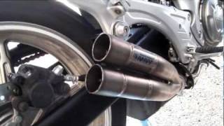 Suzuki Gladius mivv double gun sound [upl. by Leirrad]