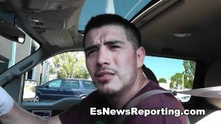 Brandon Rios You Have To Respect Manny Pacquiao [upl. by Matusow]