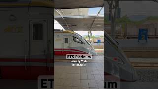 ETS Platinum  Intercity Train in Malaysia  Speed up to 140kmhour travel [upl. by Evreh]