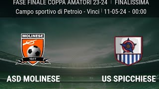 MOLINESE 🆚 SPICCHIESE [upl. by Darin]