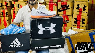 100 Original Shoes in Cheap Price  upto 92 off  Under armour Adidas [upl. by Uhp]